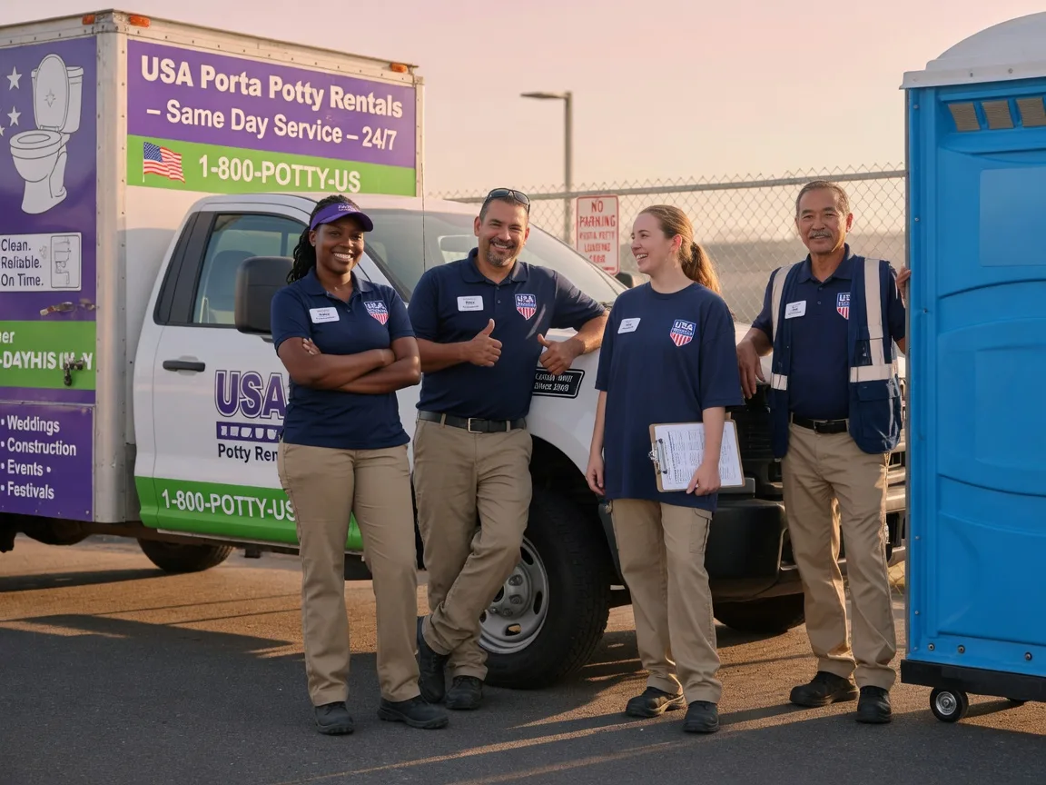 Porta Potty Rental company in Breaks, VA