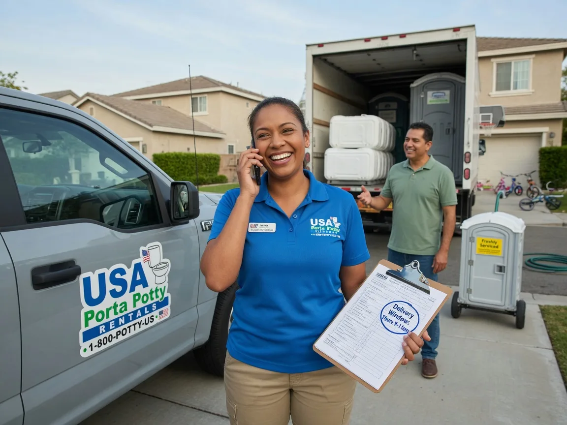Porta Potty Rental Breaks, VA FAQs