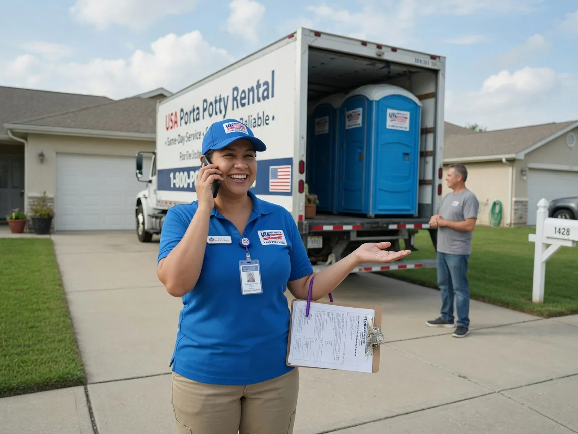 Portable Toilet Rental Breaks, VA FAQs